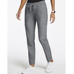 Jaanuu Scrub Jogger Heather Grey size S